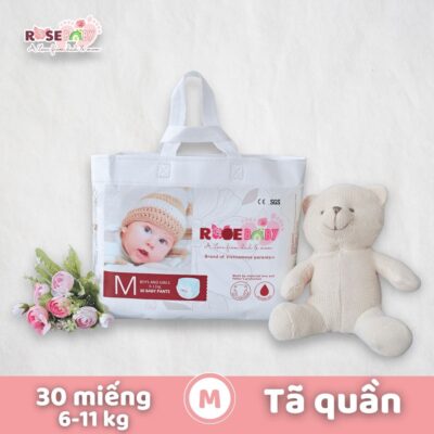 Tã quần ROSE BABY size M