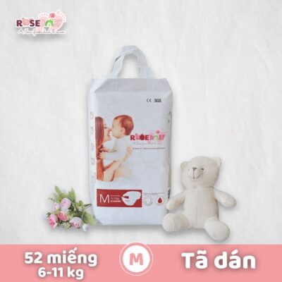 Tã dán ROSE BABY size M