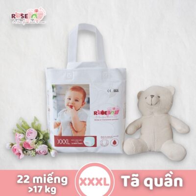 Tã quần ROSE BABY size XXXL