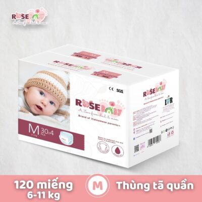 Thùng tã quần size M