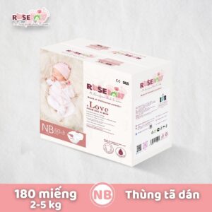 Thùng tã dán size NB