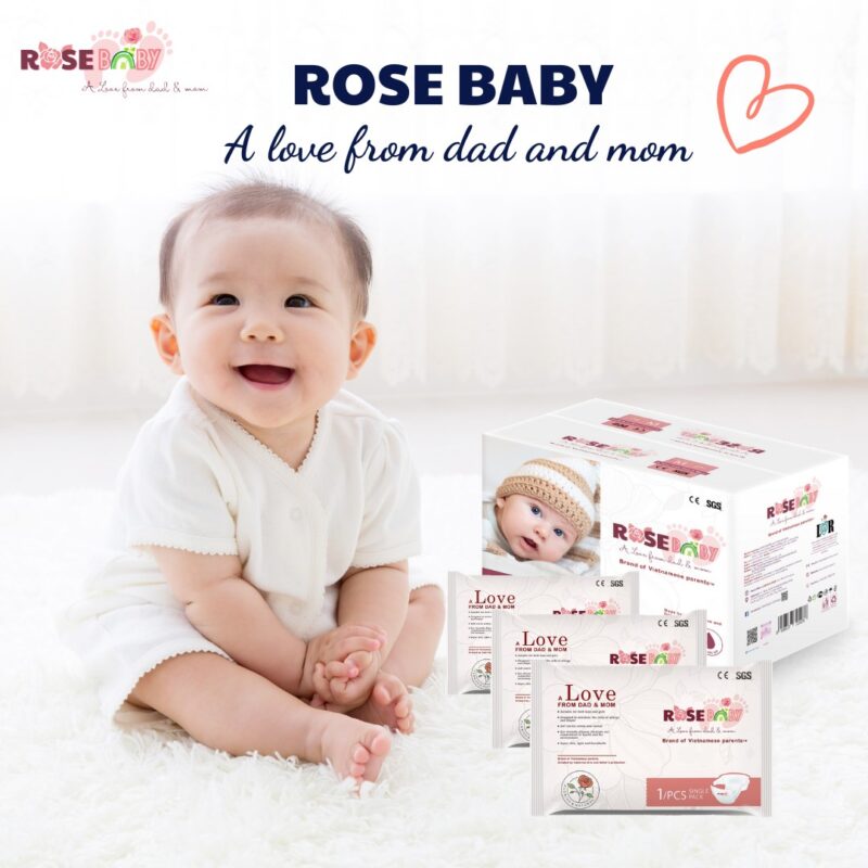 Tã Bỉm Rose Baby