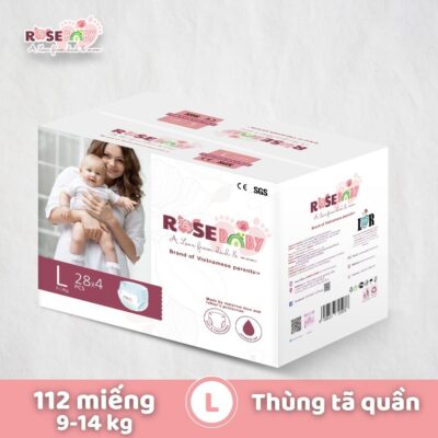 Thùng tã quần size L