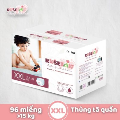 Thùng tã quần size XXL