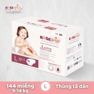 Thùng tã dán size L