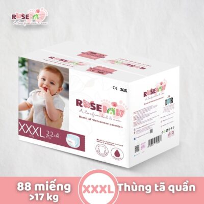 Thùng tã quần size XXXL