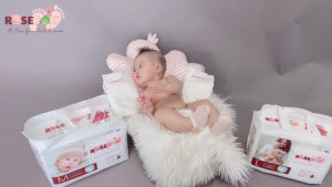 ROSE BABY thấu hiểu và nâng niu làn da bé
