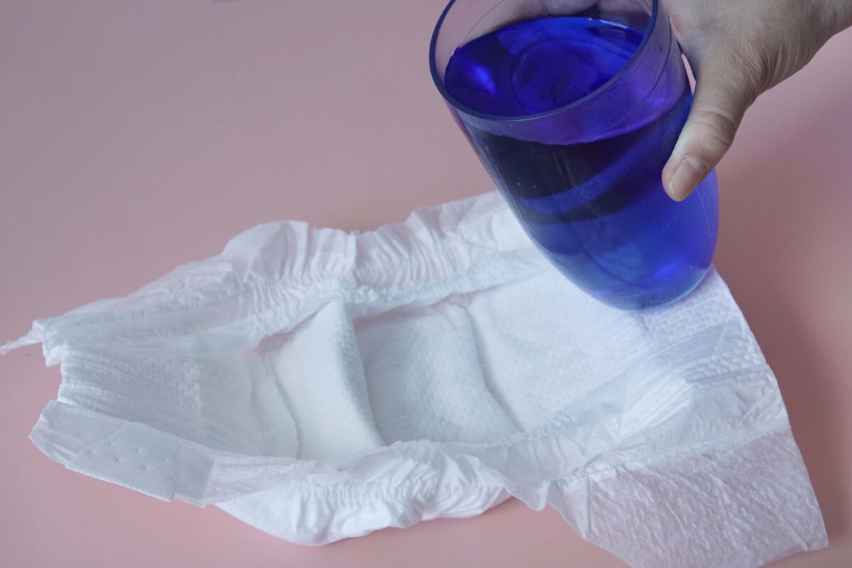 Sức chứa lớn thoải mái cho bé tè cả đêm