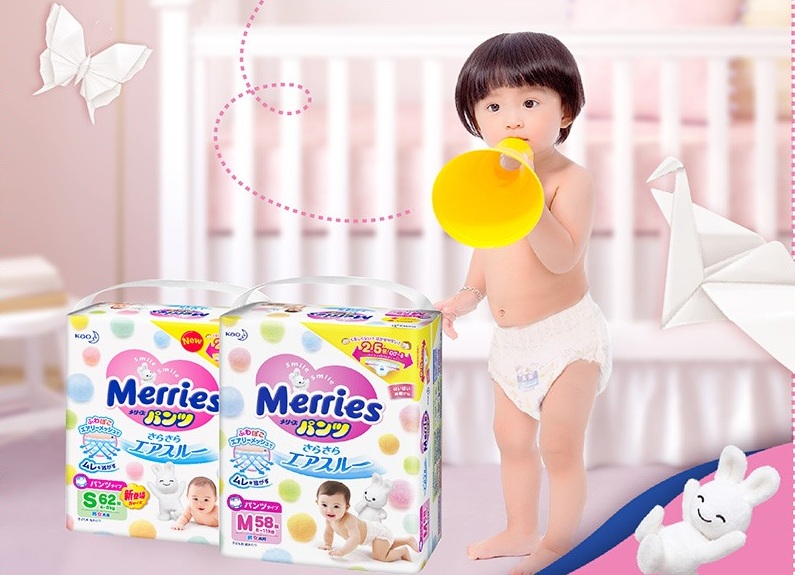 Tã bỉm Merries