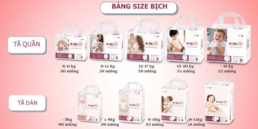 Catalogue Rose Baby